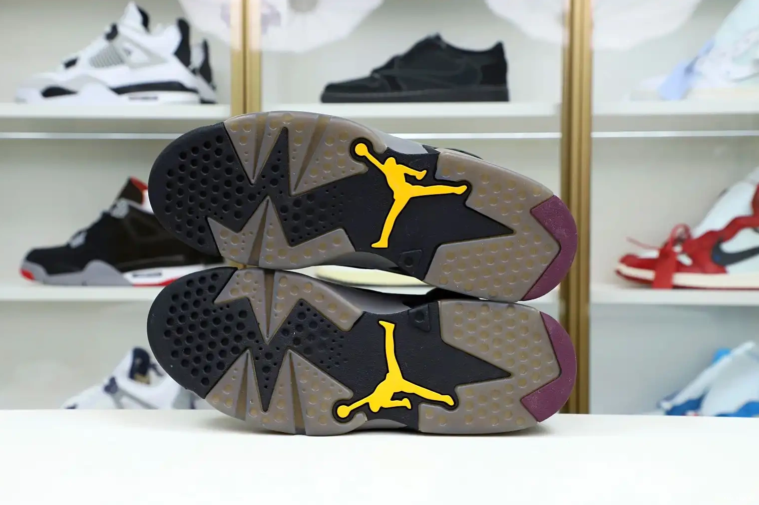 6 JORDAN RETRO BORDEAUX Kimikick AIR 0512